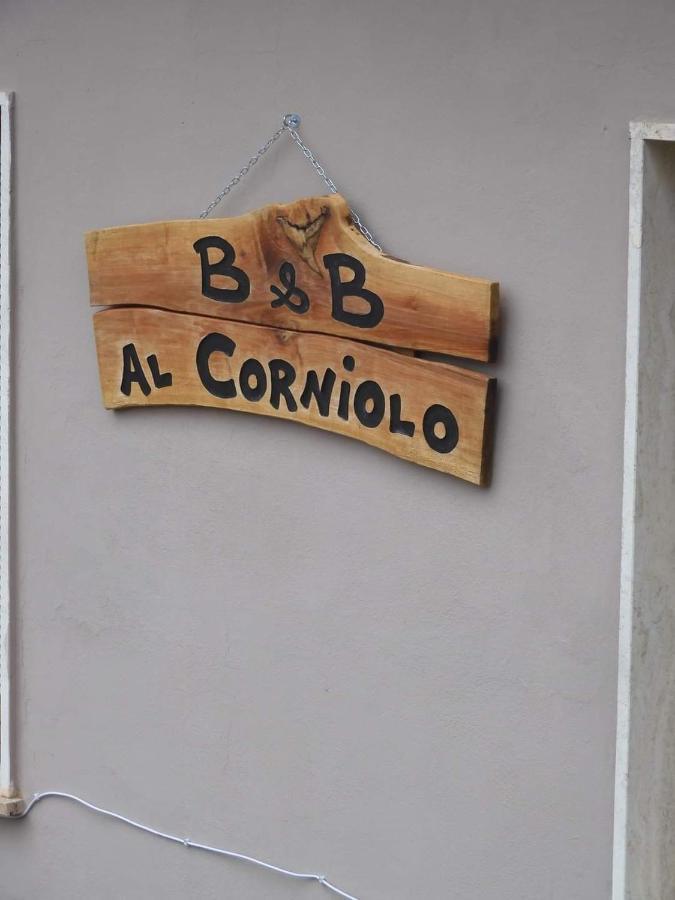 Al Corniolo Bed & Breakfast Zerba Bagian luar foto